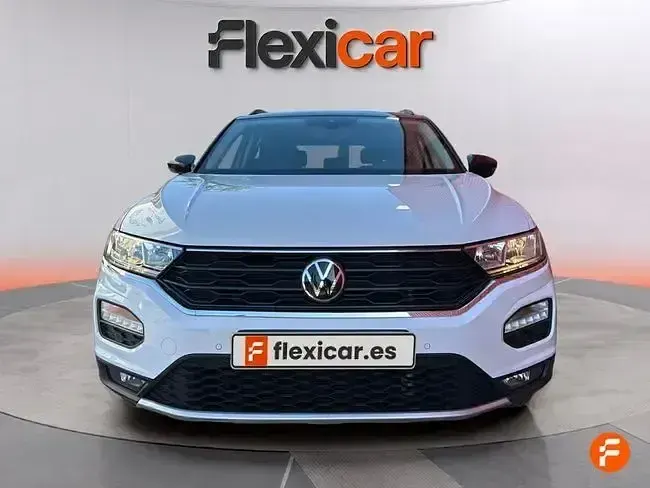 Usado VW T-Roc Advance 150 CV (110 kW) 2021 Blanco SUV