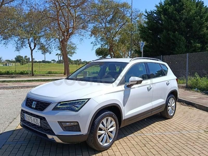 Usado Seat Ateca Style 150 CV (110 kW) 2019 Blanco SUV