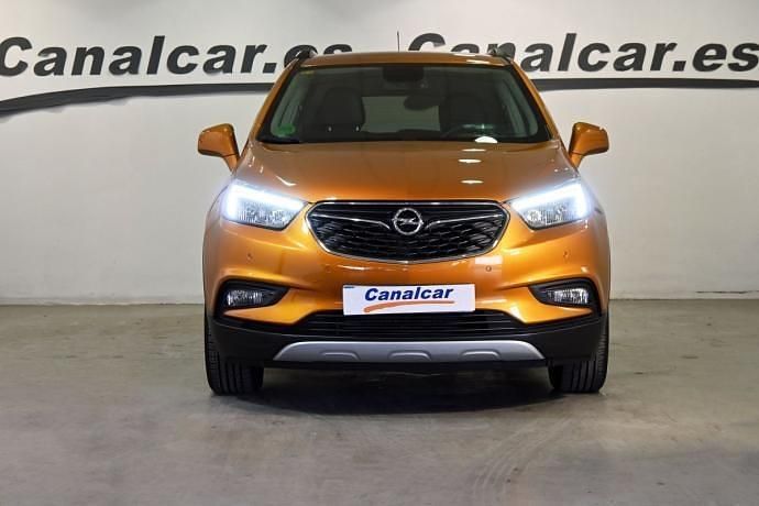 Usado Opel Mokka X Excellence 136 CV (100 kW) 2017 Naranja SUV