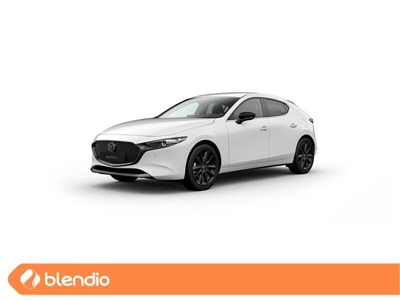 Blanco Usado 2023 Mazda 3 Exclusive-Line Utilitario | 27.900 € (Un poco caro) - Imagen 1/4