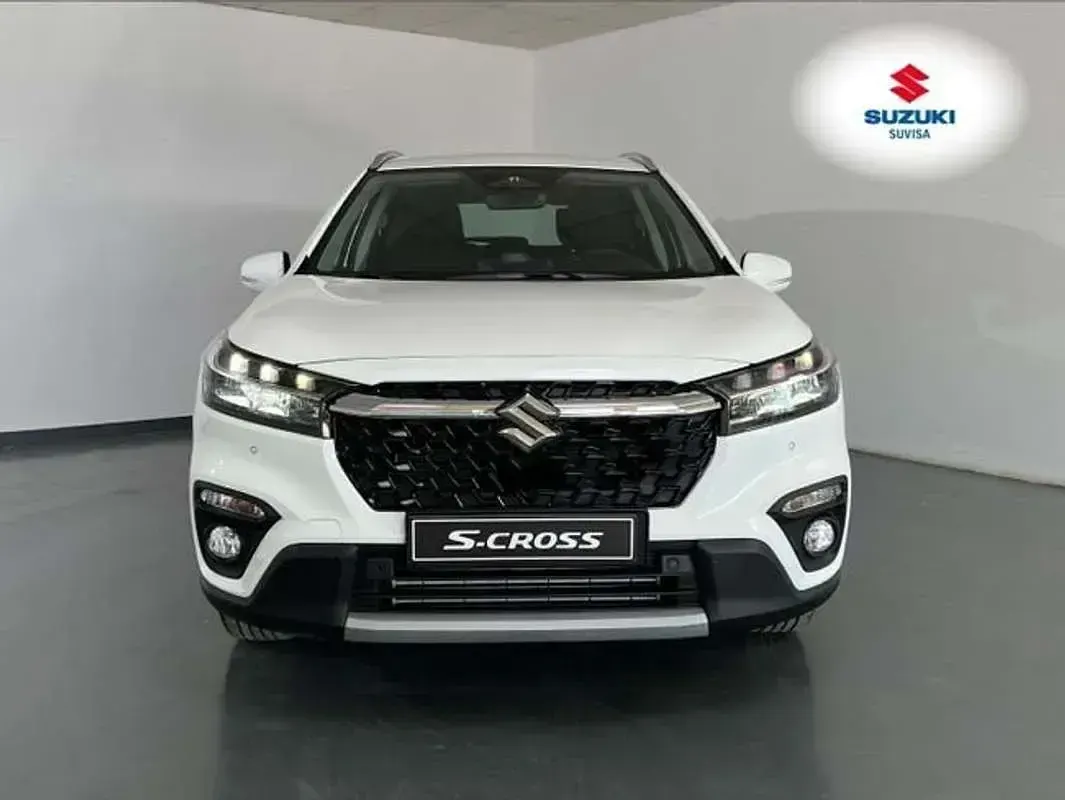 Nuevo Suzuki SX4 S-Cross 110 CV (80 kW) 2026 Blanco SUV