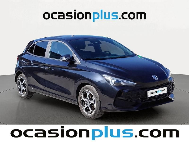 Usado MG MG3 Luxury 195 CV (143 kW) 2024 Negro Utilitario