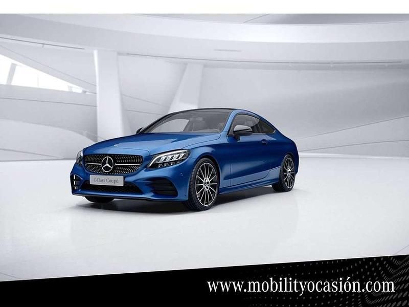 Usado Mercedes C220 201 CV (147 kW) 2022 Azul Berlina