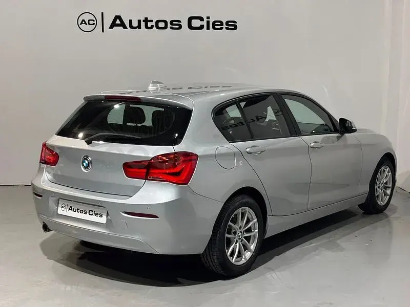 Usado BMW 116 116 CV (85 kW) 2019 Gris / plata Utilitario