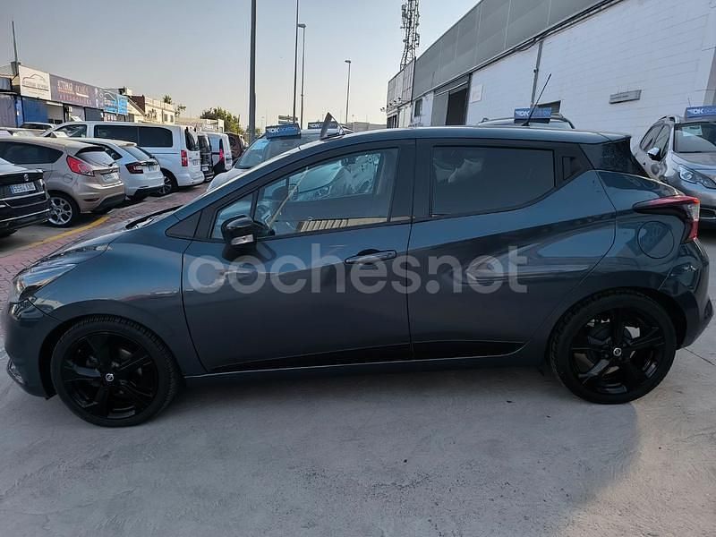 Usado Nissan Kiiro 92 CV (67 kW) 2022 Azul Berlina