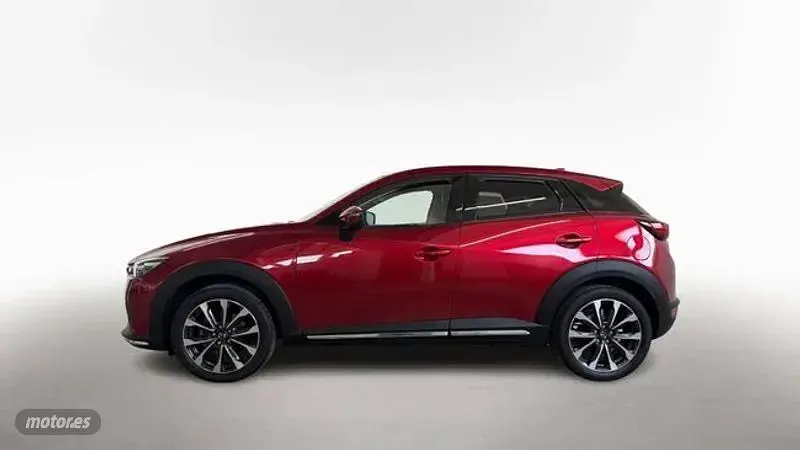 Usado Mazda CX-3 121 CV (88 kW) 2022 Rojo SUV