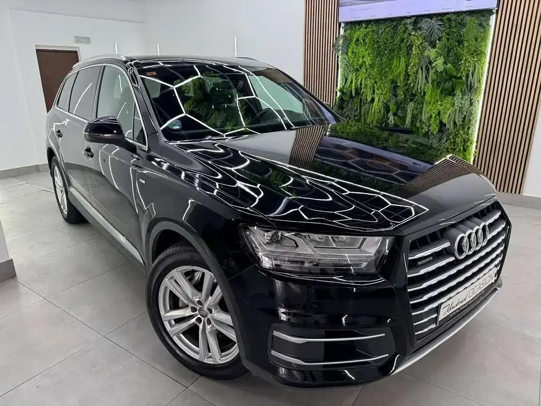 Usado Audi Q7 Sport 230 CV (169 kW) 2018 Negro SUV