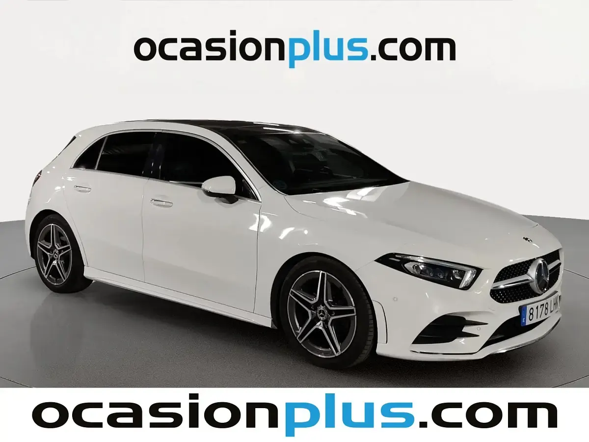 Usado Mercedes A180 AMG 116 CV (85 kW) 2020 Blanco Utilitario