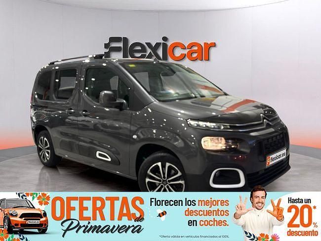 Usado Citroën Berlingo Feel 110 CV (80 kW) 2020 Gris Monovolumen