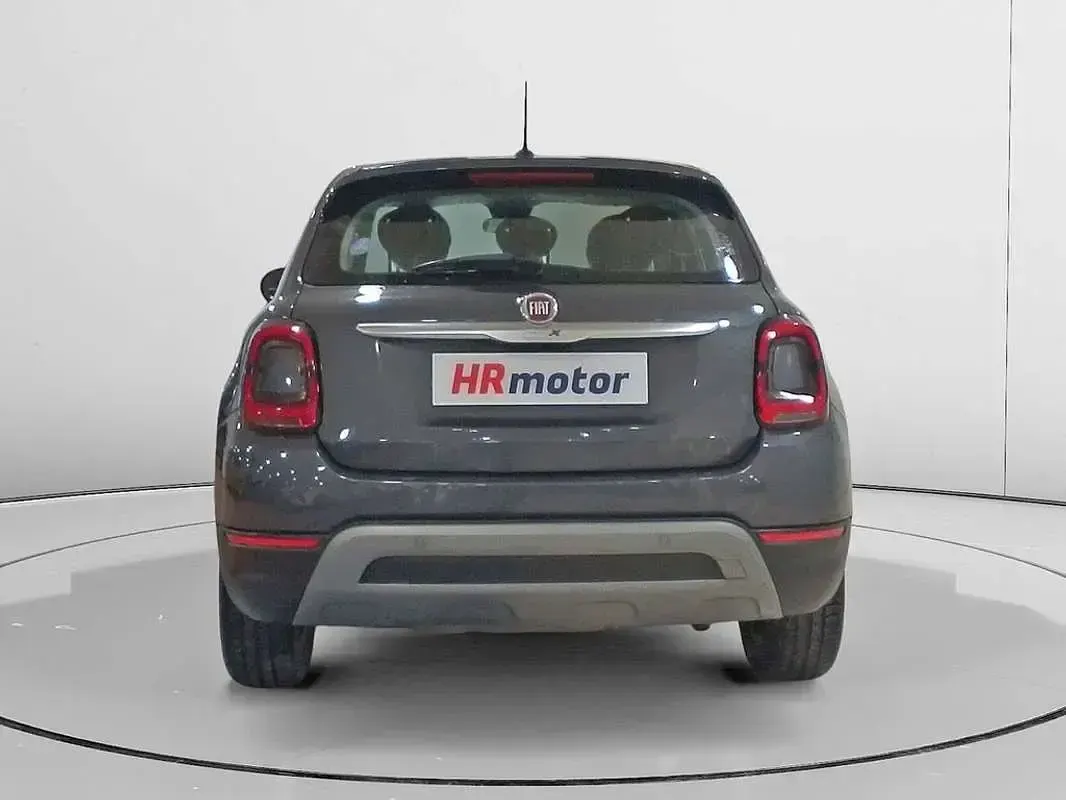 Usado Fiat 500X Cross 120 CV (88 kW) 2019 Gris SUV