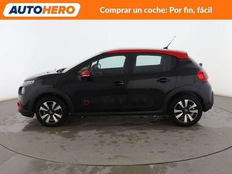 Usado Citroën C3 Feel 110 CV (80 kW) 2019 Negro Utilitario