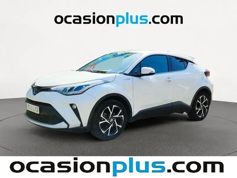 Blanco Usado 2022 Toyota C-HR Advance SUV | 22.628 € (Super precio) - Imagen 1/4
