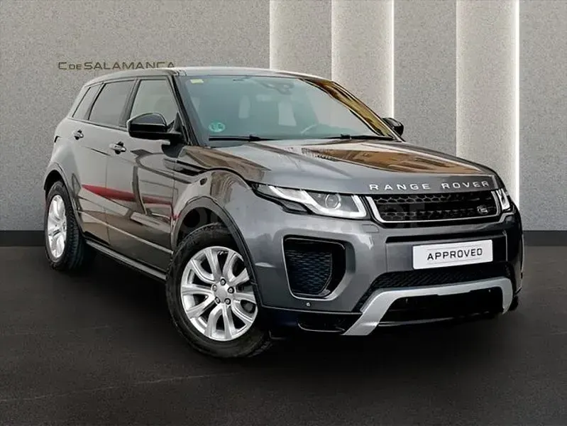 Usado Land Rover Range Rover evoque SE Dynamic 180 CV (132 kW) 2017 Gris SUV