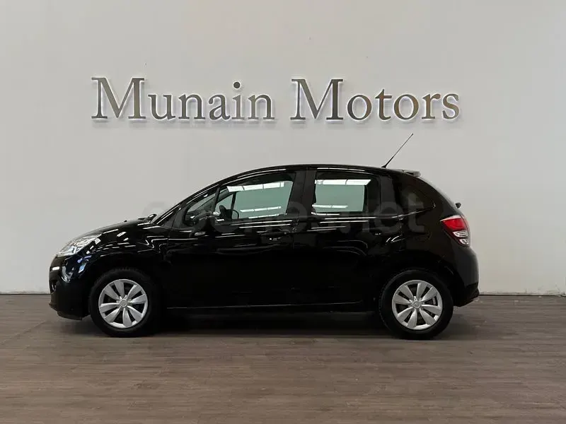 Usado Citroën C3 Feel 110 CV (80 kW) 2015 Negro Berlina
