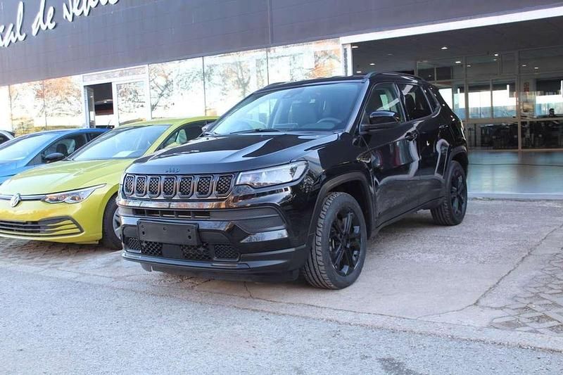 Negro Usado 2022 Jeep Compass Limited SUV | 18.850 € (Super precio) - Imagen 1/4
