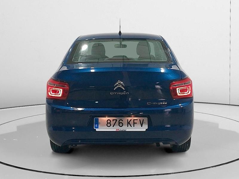 Usado Citroën C-Elysee I Shine 83 CV (61 kW) 2017 Azul Berlina