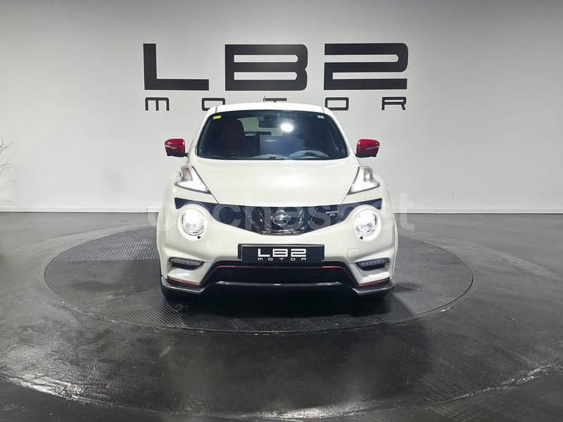 Usado Nissan Juke Nismo RS 218 CV (160 kW) 2015 Blanco SUV