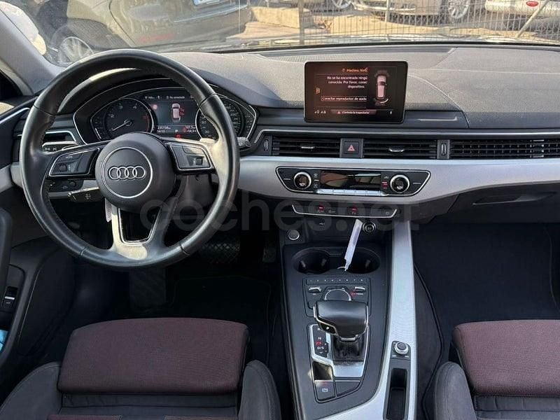 Usado Audi A4 S-Line 150 CV (110 kW) 2019 Negro Familiar