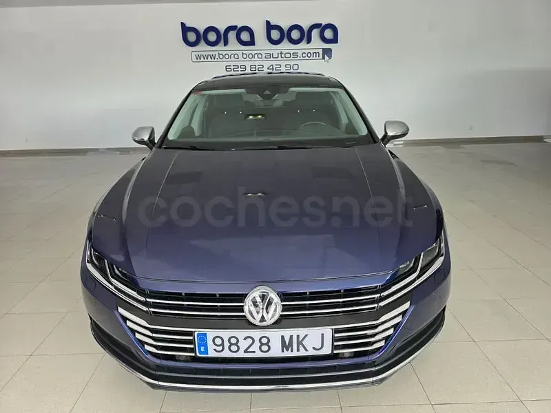 Usado VW Arteon 150 CV (110 kW) 2018 Azul Utilitario