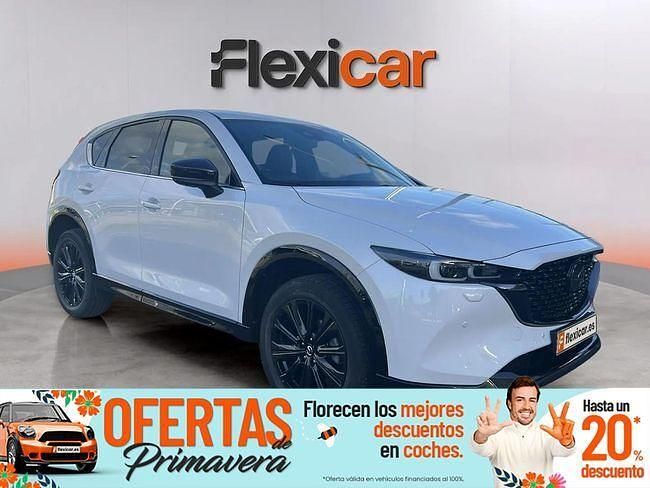 Usado Mazda CX-5 Homura-Line 165 CV (121 kW) 2025 Blanco SUV