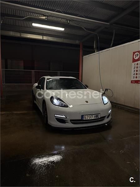 Blanco Usado 2013 Porsche Panamera Platinum Edition Berlina | 29.000 € (Precio justo) - Imagen 1/4