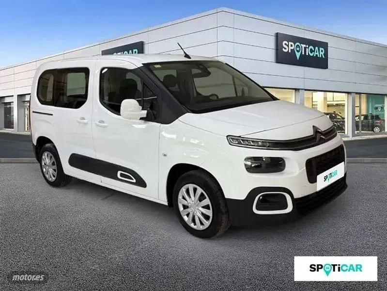 Usado Citroën Berlingo Live 110 CV (80 kW) 2020 Blanco Monovolumen