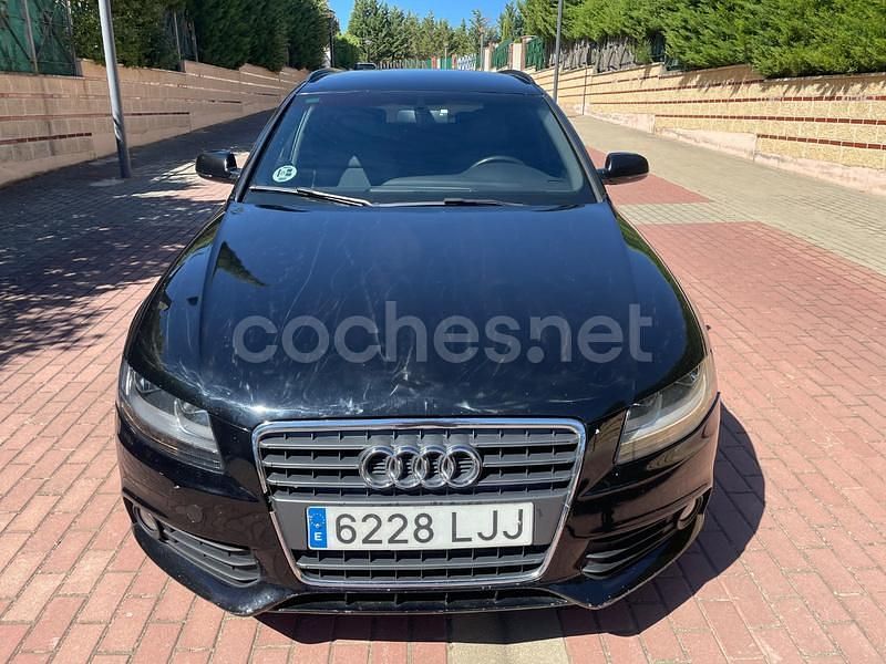 Negro Usado 2010 Audi A4 S-Line Familiar | 6500 € (Super precio) - Imagen 1/4