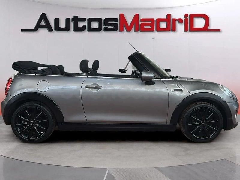 Usado Mini Cooper Cabriolet 136 CV (100 kW) 2017 Gris / plata Descapotable