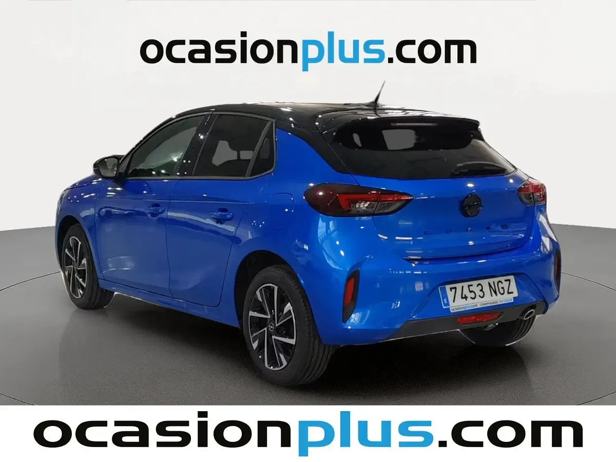 Nuevo Opel Corsa 100 CV (73 kW) 2025 Azul Utilitario