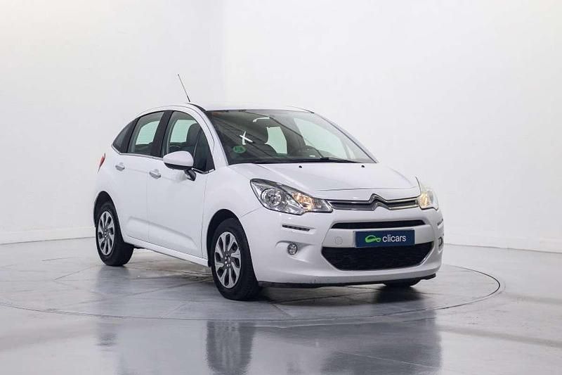 Usado Citroën C3 PureTech 68 CV (50 kW) 2015 Blanco Utilitario