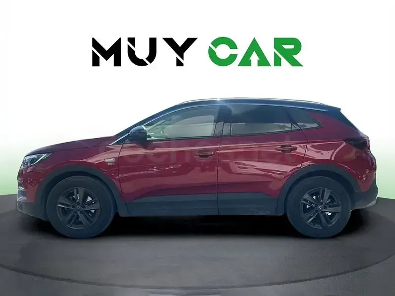 Usado Opel Grandland X S 131 CV (96 kW) 2020 Rojo SUV