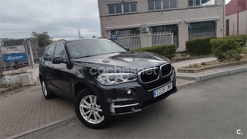 Używany BMW X5 231 KM (169 kW) 2017 Czarny SUV