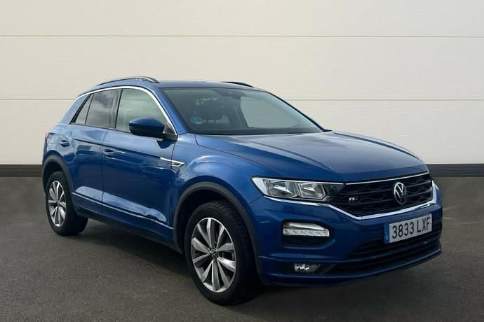 Usado 2022 VW T-Roc Advance SUV | 19.231 € (Super precio) - Imagen 1/4