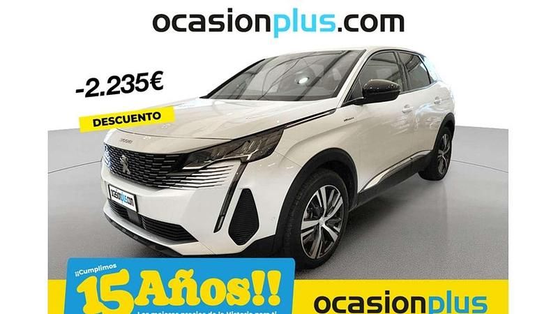 Blanco Usado 2023 Peugeot 3008 Allure Monovolumen | 22.355 € (Super precio) - Imagen 1/1