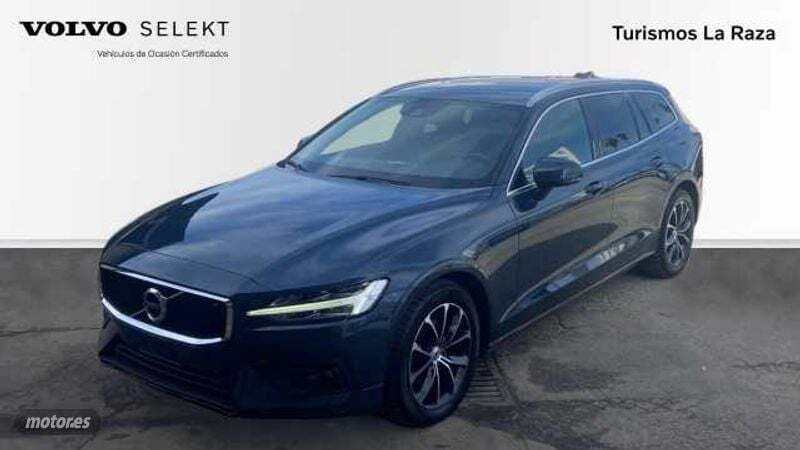 Gris Usado 2020 Volvo V60 Momentum Familiar | 22.500 € (Super precio) - Imagen 1/4