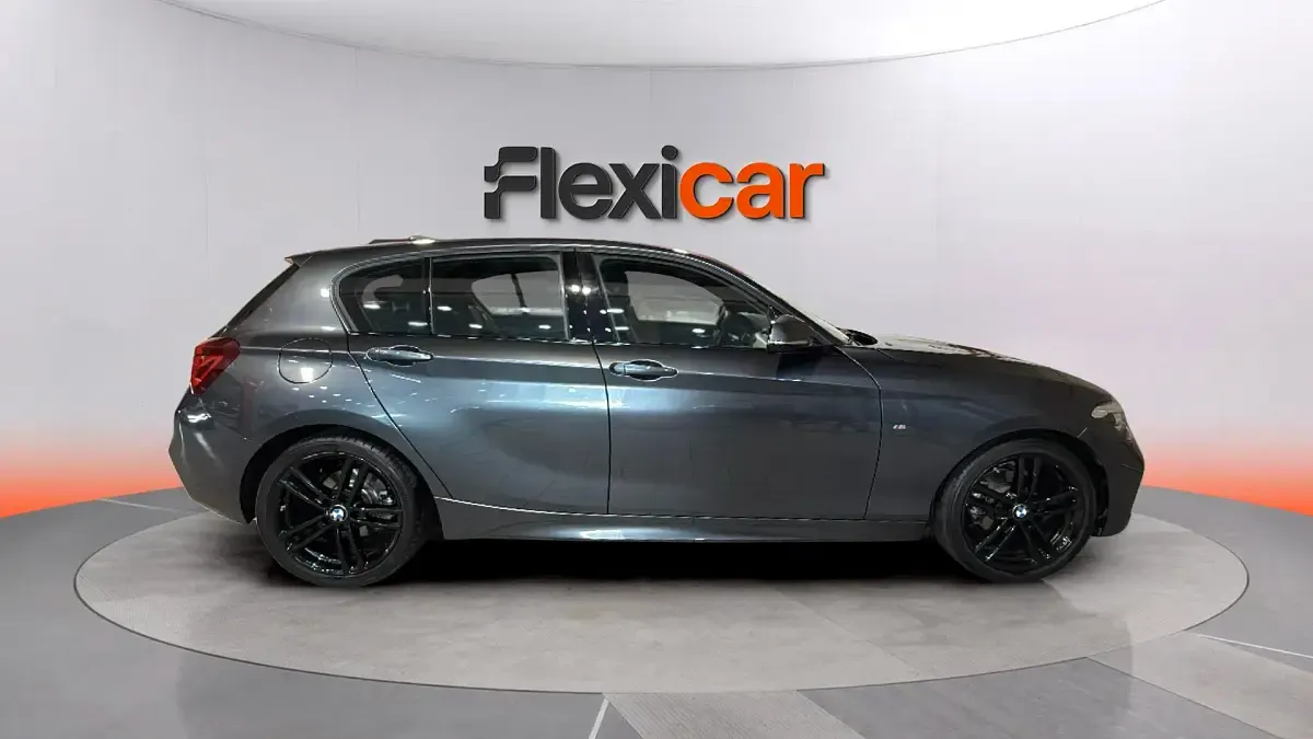 Usado BMW 118 136 CV (100 kW) 2017 Gris Berlina
