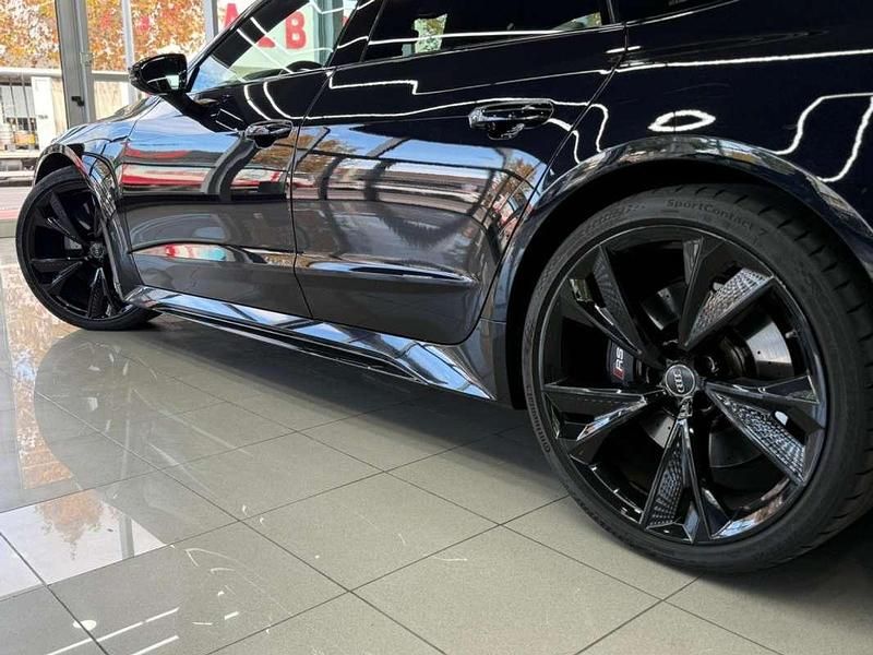 Usado Audi RS7 Sportback Advanced Plus 600 CV (441 kW) 2020 Negro Utilitario