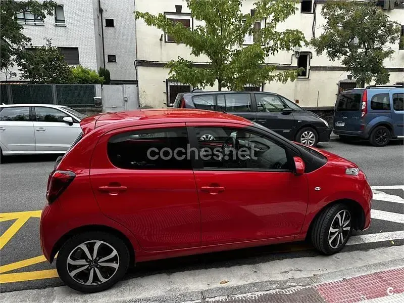 Usado Citroën C1 72 CV (52 kW) 2020 Rojo Utilitario