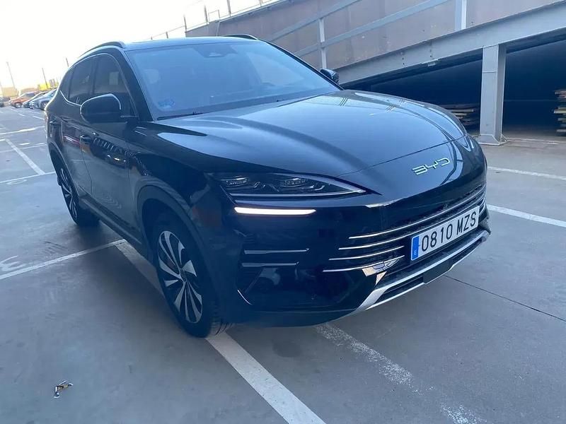 Usado BYD Seal U Comfort 218 CV (160 kW) 2025 Negro SUV