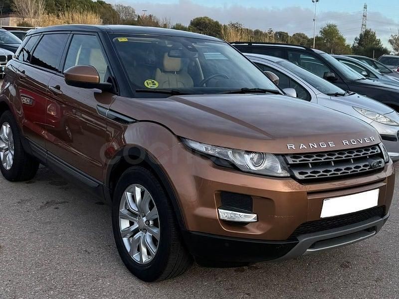 Usado Land Rover Range Rover evoque Prestige 150 CV (110 kW) 2014 Naranja SUV