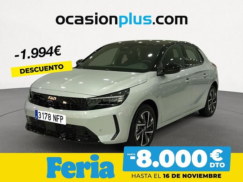 Gris / plata Nuevo 2025 Opel Corsa Berlina | 17.950 € (Precio justo) - Imagen 1/4