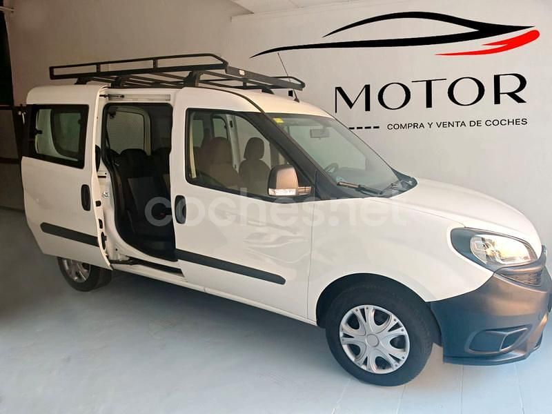 Blanco Usado 2019 Fiat Doblò Pop Monovolumen | 11.100 € (Precio justo) - Imagen 1/4