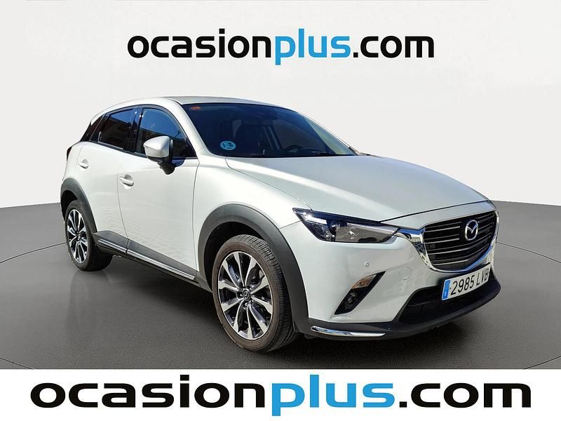 Usado Mazda CX-3 121 CV (88 kW) 2021 Blanco SUV