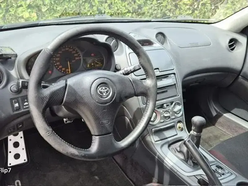 Usado Toyota Celica 192 CV (141 kW) 2003 Negro Coupe