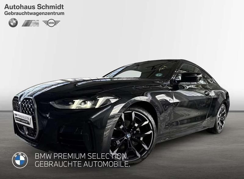 Usado BMW 420 M Sport 184 CV (135 kW) 2025 Negro Coupe