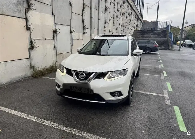 Usado Nissan X-Trail Tekna 130 CV (95 kW) 2014 Blanco SUV