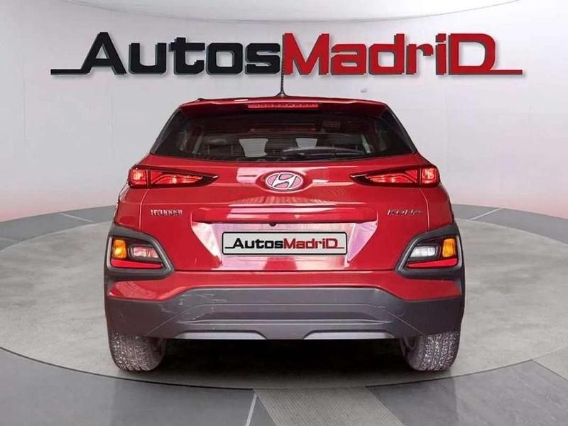 Usado Hyundai Kona 120 CV (88 kW) 2021 Rojo SUV