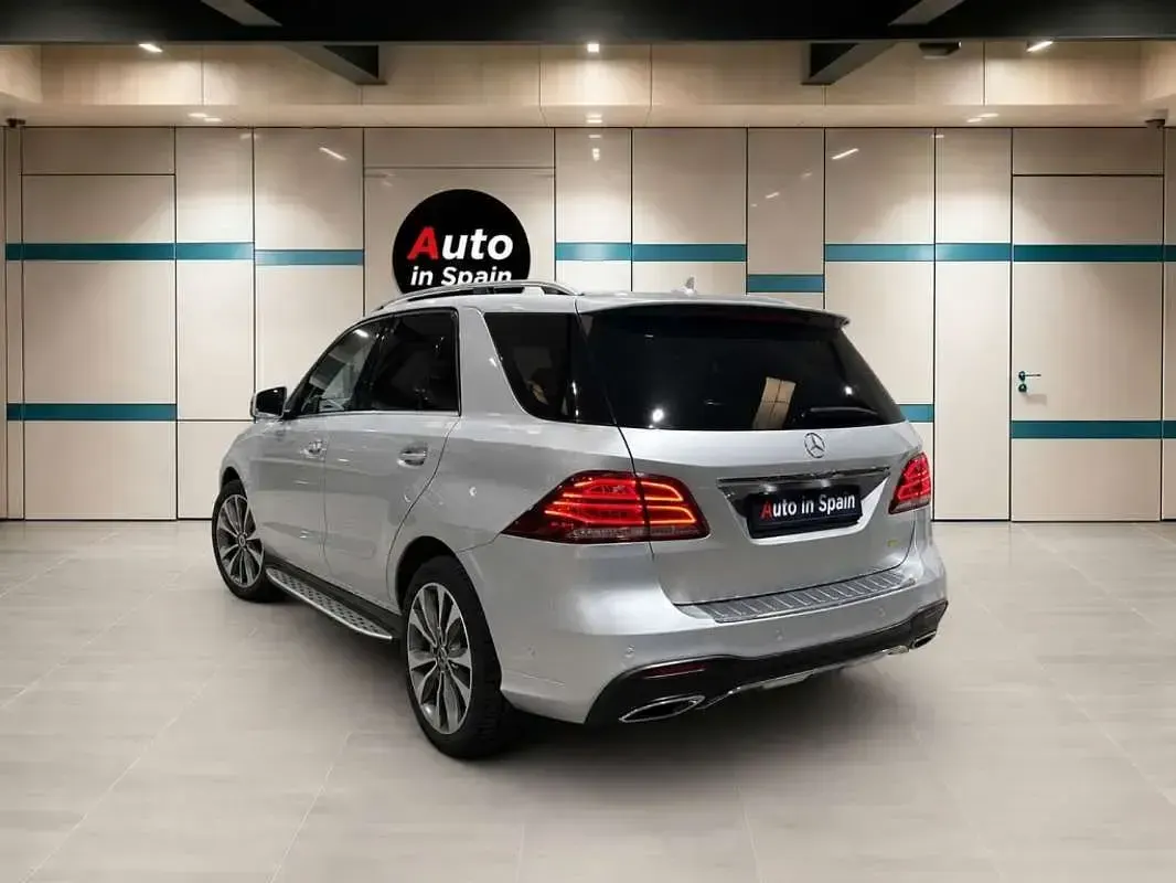 Usado Mercedes GLE350 258 CV (189 kW) 2017 Gris SUV