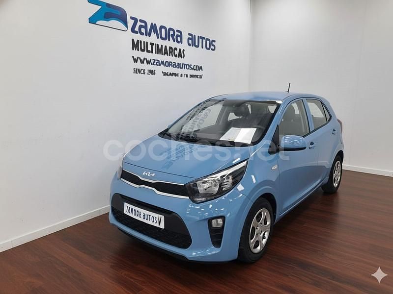 Azul Usado 2021 Kia Picanto Utilitario | 12.950 € (Caro) - Imagen 1/4