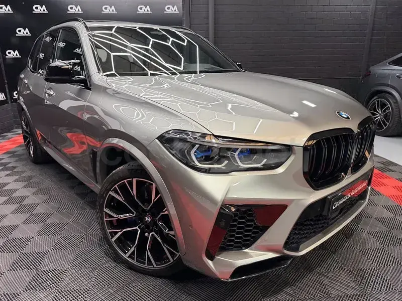Usado BMW X5 M Competition Edition 625 CV (459 kW) 2022 Gris / plata SUV
